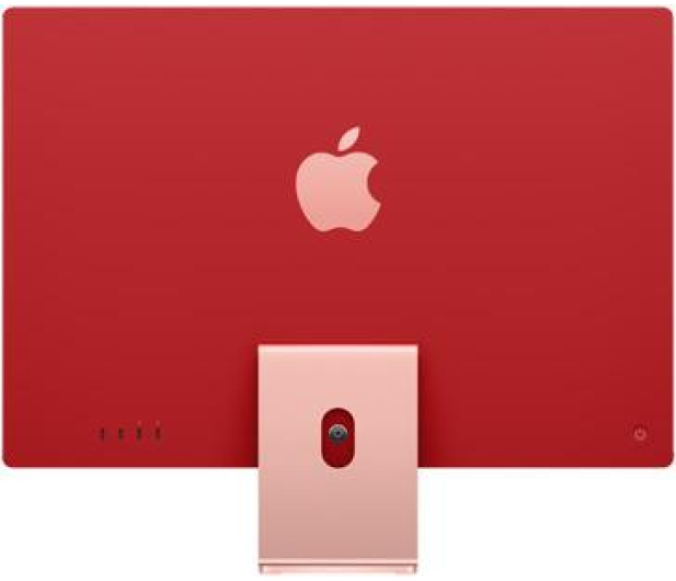 Apple iMac 24 M1/8GB/512/MacOS Retina 4,5K Pink - 648878 - zdjęcie 4